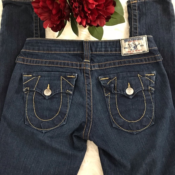 LAST CHANCE-True Religion Dark Wash Skinny Jean - Picture 5 of 5